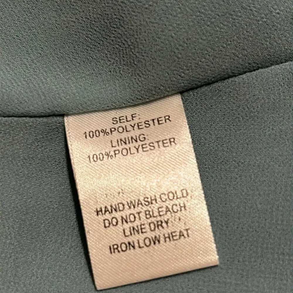 Lulu’s Groove Thing Sage Green Swing Dress NWT - Picture 8 of 9